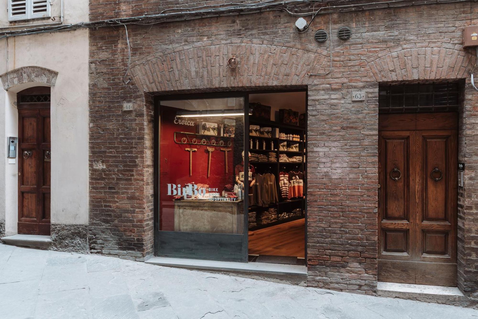 Birbo Bike Hospitality Bed & Breakfast Siena Exterior photo