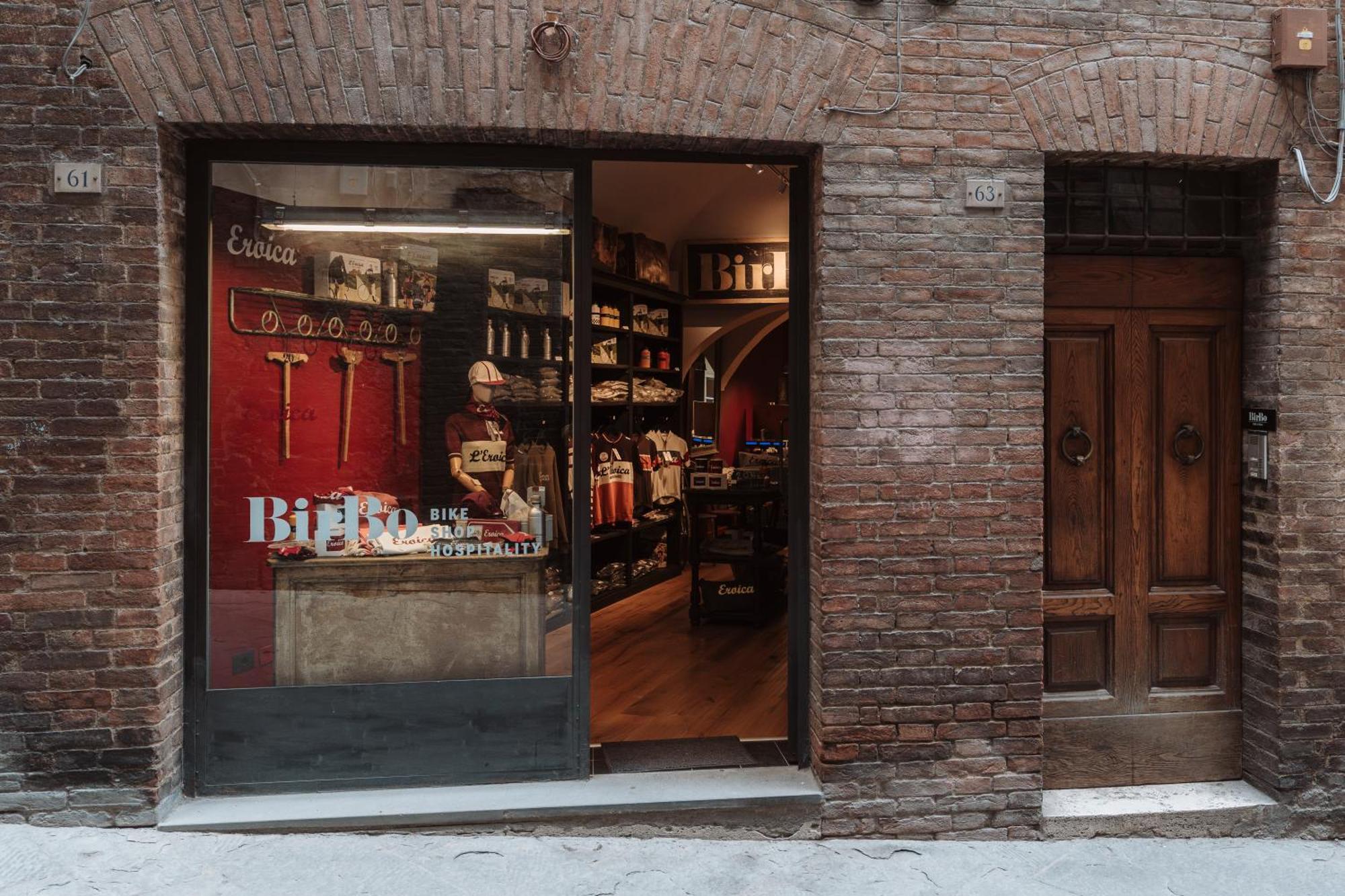 Birbo Bike Hospitality Bed & Breakfast Siena Exterior photo