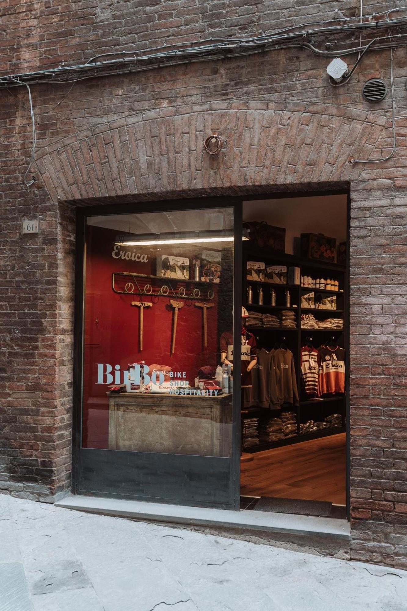 Birbo Bike Hospitality Bed & Breakfast Siena Exterior photo